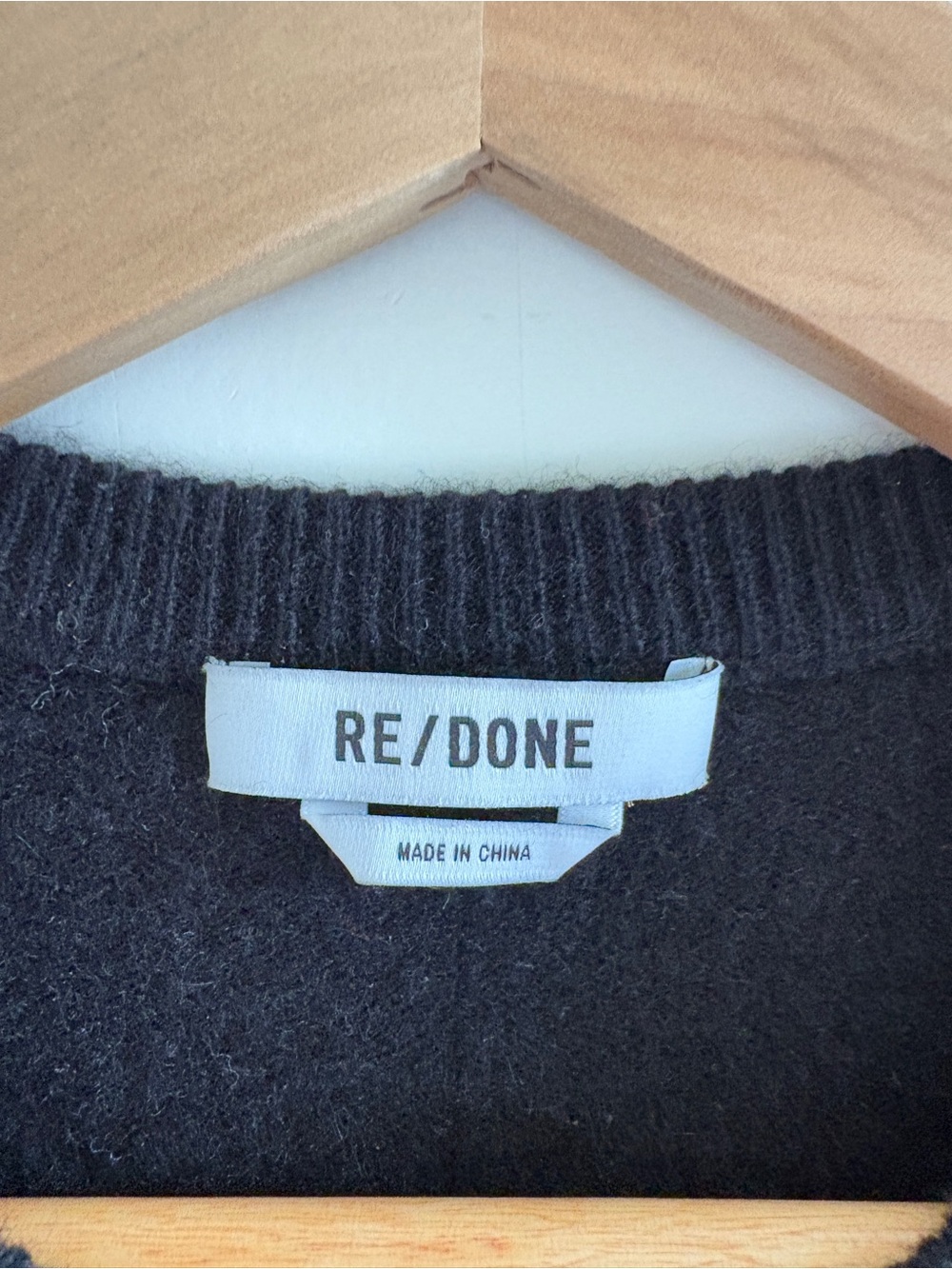 Re/done cashmere cardigan small - Picture 2 of 4